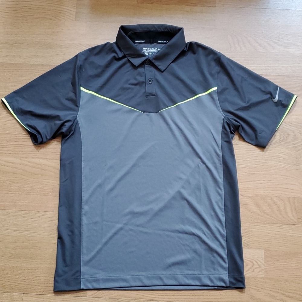 Nike Dri-Fit Golf Polo Tour Performance Mens Small
